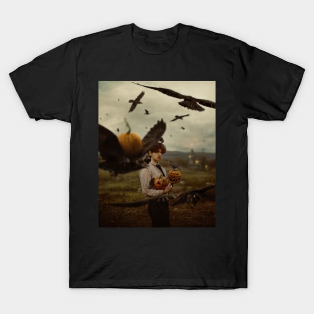 Hallows' Thief T-Shirt by RoscoAdrian